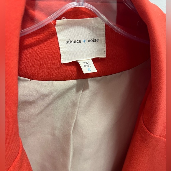 Anthropologie: Silent + Noise Blazer Jacket - Picture 2 of 3